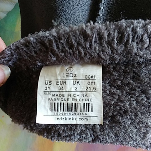 LEDz kids boots - Picture 11 of 15